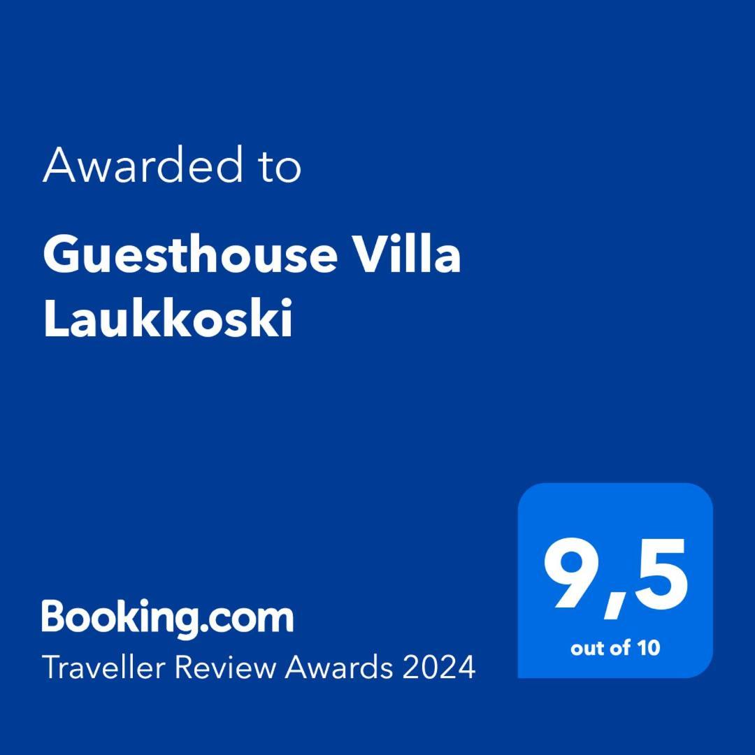 Guesthouse Villa Laukkoski ภายนอก รูปภาพ