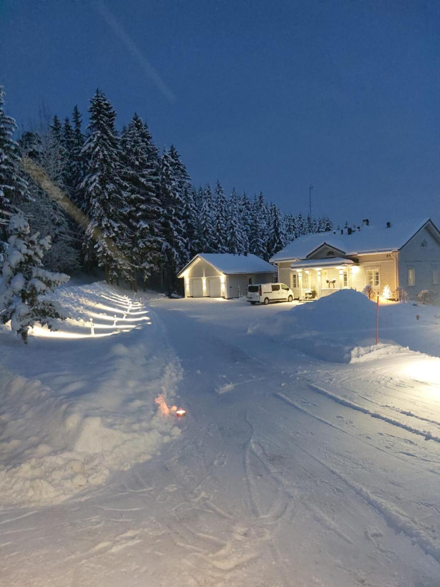 Guesthouse Villa Laukkoski ภายนอก รูปภาพ