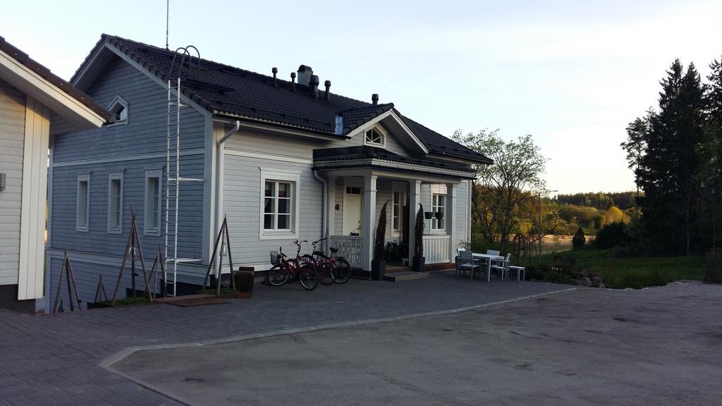 Guesthouse Villa Laukkoski ภายนอก รูปภาพ