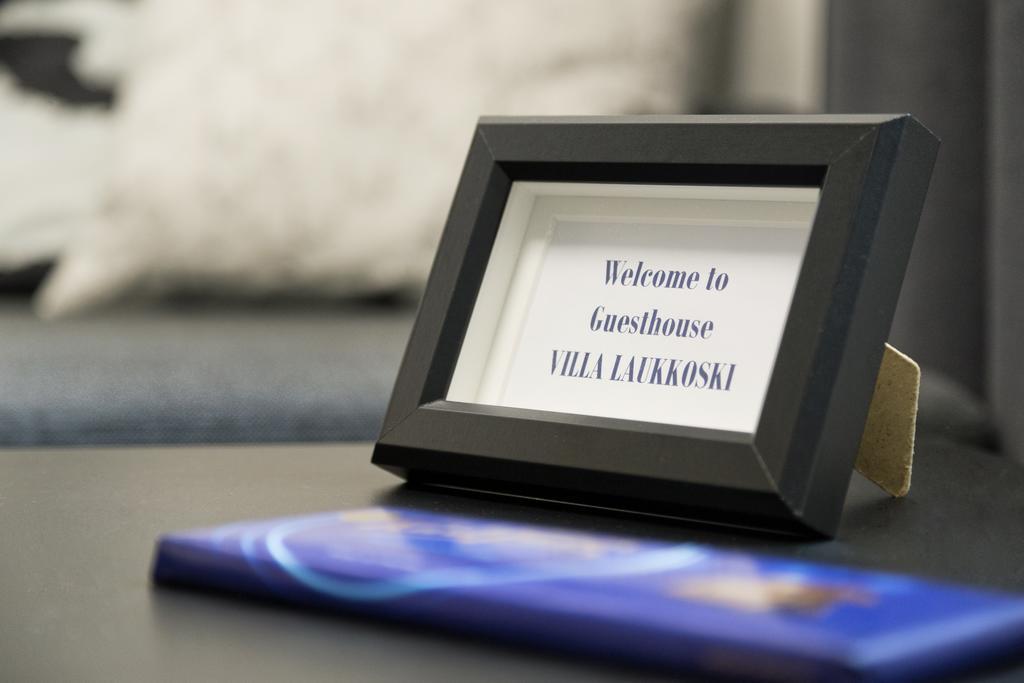 Guesthouse Villa Laukkoski ภายนอก รูปภาพ