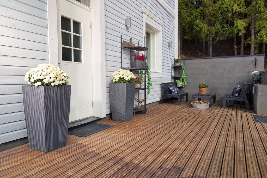 Guesthouse Villa Laukkoski ภายนอก รูปภาพ
