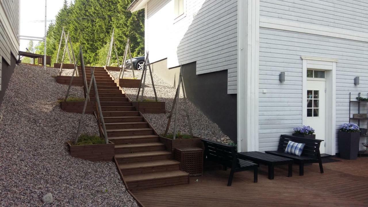 Guesthouse Villa Laukkoski ภายนอก รูปภาพ