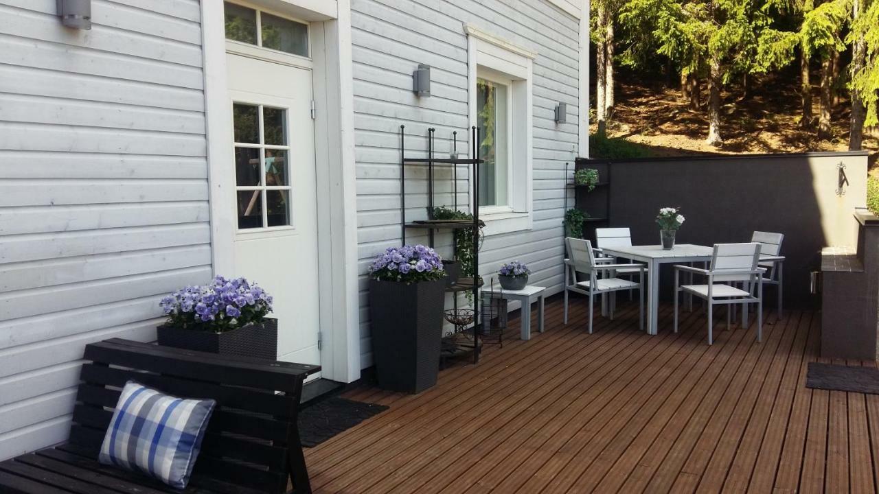 Guesthouse Villa Laukkoski ภายนอก รูปภาพ